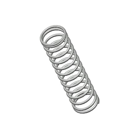 Approved Vendor Compression Spring, O= .875, L= 3.50, W= .080 R G209963042